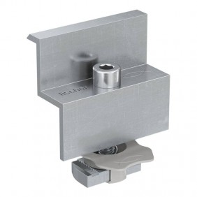 Fischer Vormontierte Endklemme PM F 30 mm Stahl...