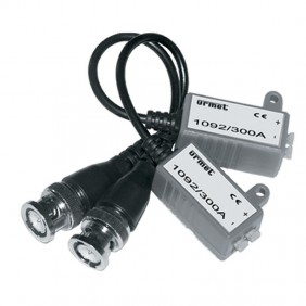 Urmet Pair of Passive Video Balun TX/RX 1092/300A