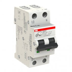 Magnetotermico differenziale Abb 1P+N 10A 6kA...