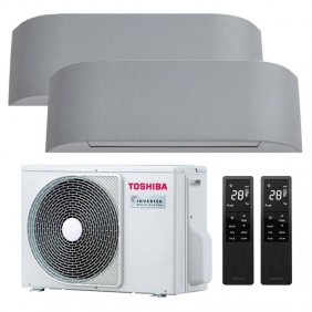 Climatizzatore Dual Split Toshiba Haori...