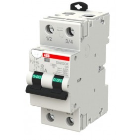 Magnetotérmico diferencial Abb 2P 20A 6kA tipo...