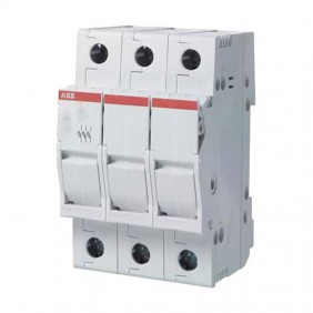 Abb Sicherungstrennschalter 3P 32A 10x38 mm 3...