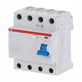 Abb Differenzialschalter 4P 63A 300mA AC Typ 4M...