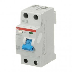 Interrupteur différentiel pur Abb 2P 40A 30mA...