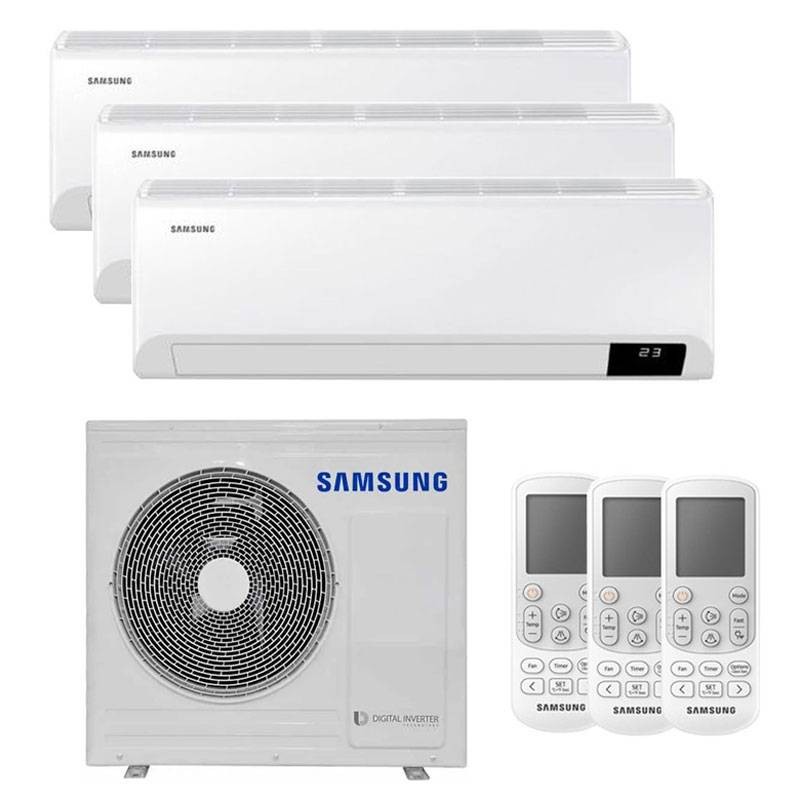 Climatizzatore Trial Split Samsung CEBU 9000+9000+9000BTU WIFI Inverter R32 A++