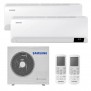 Climatizzatore Dual Split Samsung CEBU 12000+18000BTU WIFI Inverter R32 A++