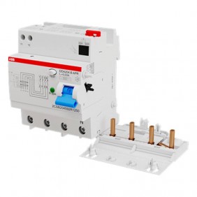 Blocco differenziale Abb DDA204 4P 25A 30mA...