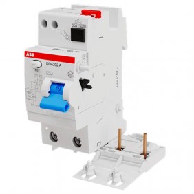 Abb FI-Block DDA202 2P 25A 30mA Typ A 2M B428011