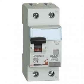 Bticino residual current circuit breaker 1P+N...