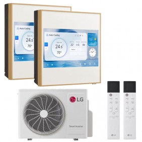 Lg Artcool Gallery Lcd Zweisplit Klimaanlage...