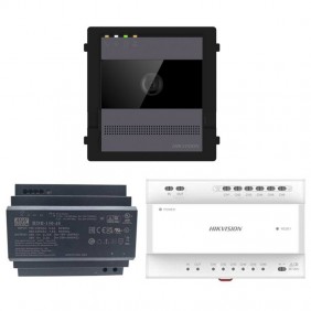 Kit Start sistema videoporteros Hikvision...
