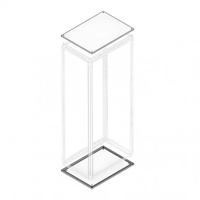 Abb blind bottom top for 600x700 steel...