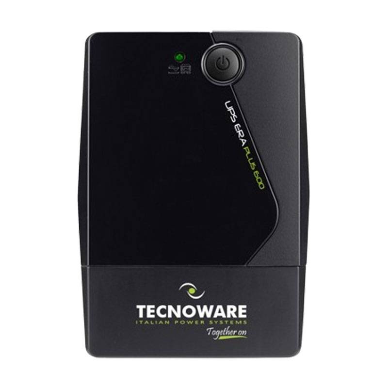 Onduleur Tecnoware Era Plus 800VA/560W - Stabilisateur Et Alimentation De Secours | Pour Ordinateur, Équipements