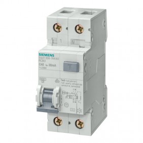 Siemens FI/LS-Schalter 6A 6KA 2M 5SU13567KK06