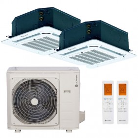 Aire Acondicionado Dual Split de cassette...