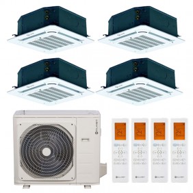 Aire Acondicionado Quadri Split de cassette...