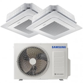 Climatizzatore a Cassetta Dual Split Samsung...