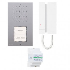 Kit Interphone Comelit CIAO Mono-Bifamiliale...