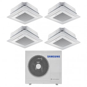 Climatizzatore a Cassetta Quadri Split Samsung...