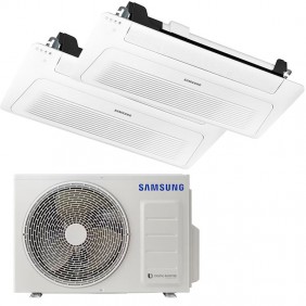 Climatizzatore Dual Cassetta 1 via Samsung...