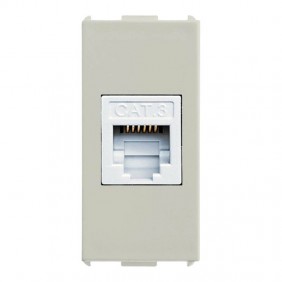 Presa Telefonica Master Pixia RJ12 plug 6/6...