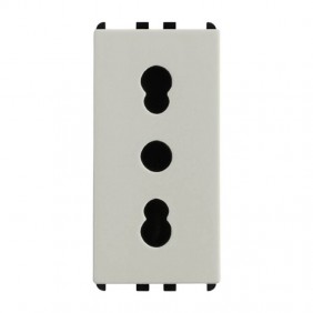 Presa Bipasso Master Pixia 2P+T 16A P17/11...