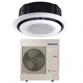 Aire acondicionado de Cassette Samsung 360°...