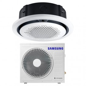 Aire acondicionado de Cassette Samsung 360°...