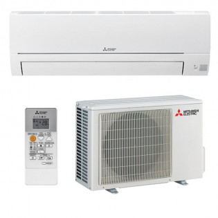 Climatiseur Mitsubishi Electric MSZ-AP42 VG gaz R32 avec kit de montage