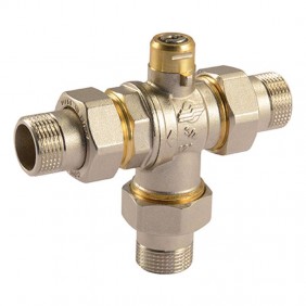 Comparato Sintesi 3-Weg-Kugelhahn A 1/2 Zoll...