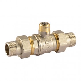 Comparato Sintesi 2-Weg-Kugelhahn A 1 Zoll SC2C2A