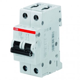 Interruttore Magnetotermico Abb 2P 25A 4.5kA...
