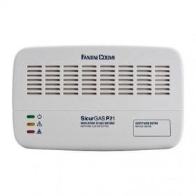 Détecteur de Gaz Méthane Fantini 230V capteur...