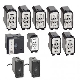 Kit Starter Lumières et volets roulants Smart...