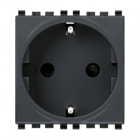 Presa Sicury Standard Tedesca Vimar Eikon 2P+T...