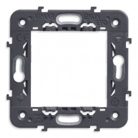 Supporto senza viti Vimar Eikon 2 Moduli per...