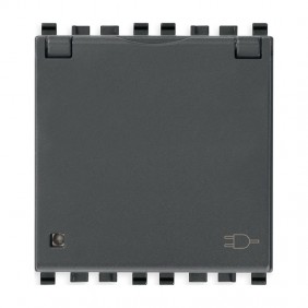 Presa Sicury Standard Tedesca Vimar Eikon con...