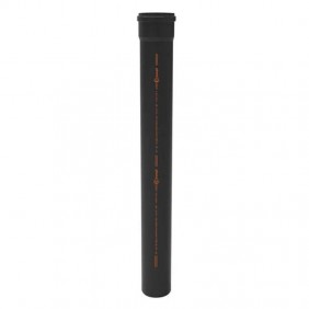 Redi pipe diameter 100 mm 50 cm black VF510P8