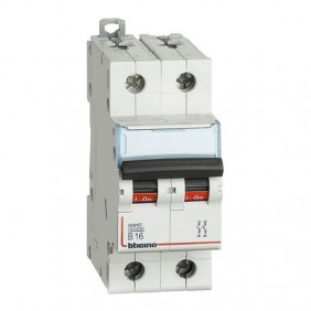 Interruttore Magnetotermico Bticino 2P 16A 6kA...