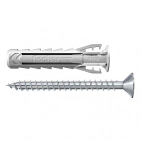 Fischer Dowel with Screw SX Plus 6x30 S nylon D...