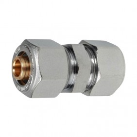 Raccord droit Giacomini 32x3 mm pour...