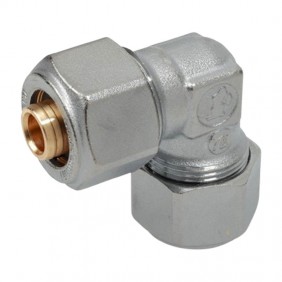 Raccord coudé à 90 degrés Giacomini pour...