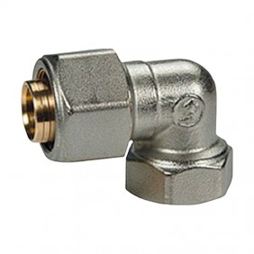 Raccordo a gomito 90 gradi per tubi Giacomini...