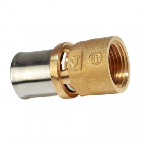 Giacomini Threaded straight fitting Female 1...