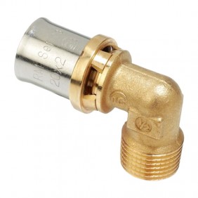Giacomini 90 degree threaded elbow fitting M...