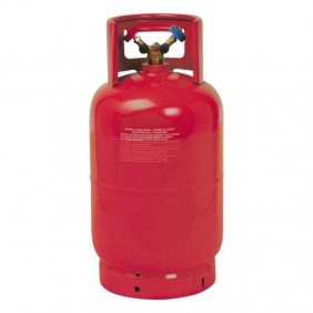 Wigam leere wiederbefüllbare Flasche Doppelhahn...