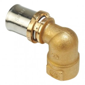 Racor de codo 90 grados roscado Giacomini F 3/4...