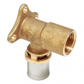 Giacomini threaded elbow fitting F 1/2 20x2 mm...