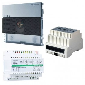Kit de base pour visiophone Comelit Vip Ultra...