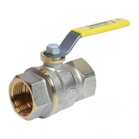 Válvula de bola bajo caldera para gas Giacomini...